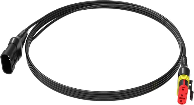 Detalle de POANES 3M Ladekabel/Verlängerungskabel für Husqvarna Automower & Gardena (3 Meter)