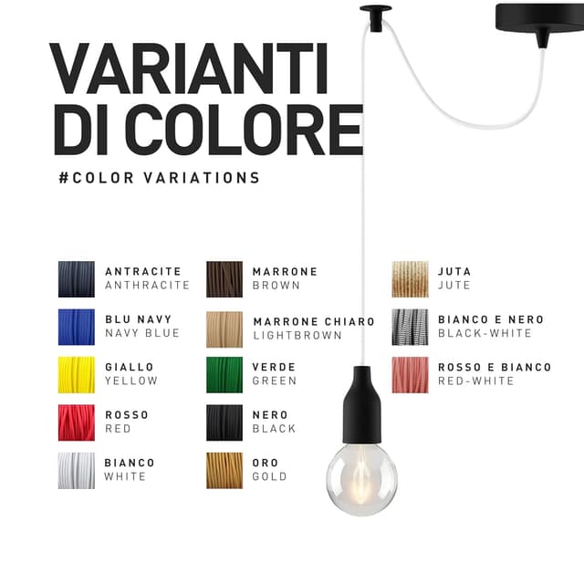 Thumbnail 6 de Smartect cavo tessile in juta tripolare 3x0,75