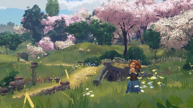 Detalle de Tales of the Shire: A Lord of the Rings Game (Switch) – Hobbit-Leben in Bywater