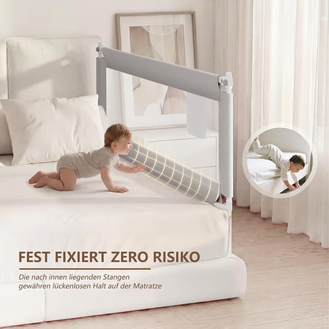 Detalle de ZEHNHASE Bettgitter 200 cm