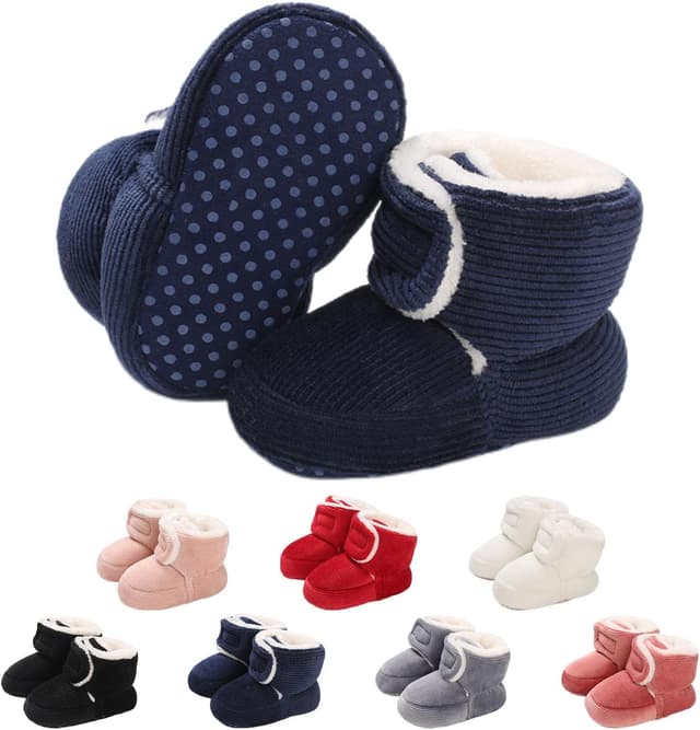 Detalle de outfit spring Winter Fleece Booties