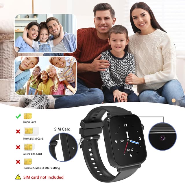 Thumbnail 4 de BJLBOJEY 4G Kids Smart Watch GPS tracker