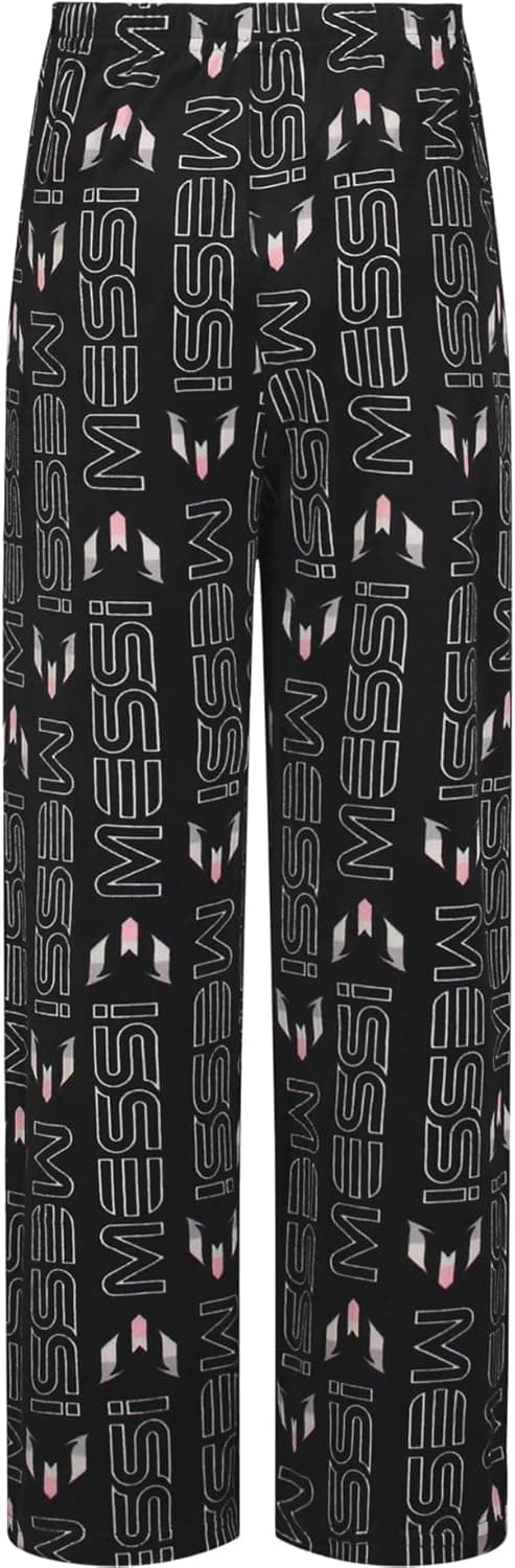Detalle 2 de Messi unisex-child Lifestyle Long Sleep Pant fleece pajama bottoms (sizes 4–18)