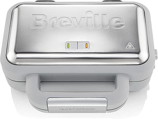 Imagen de Breville Plancha para Gofres DuraCeramic 🧇 Antiadherente y Limpia Fácil en OfertitasTOP