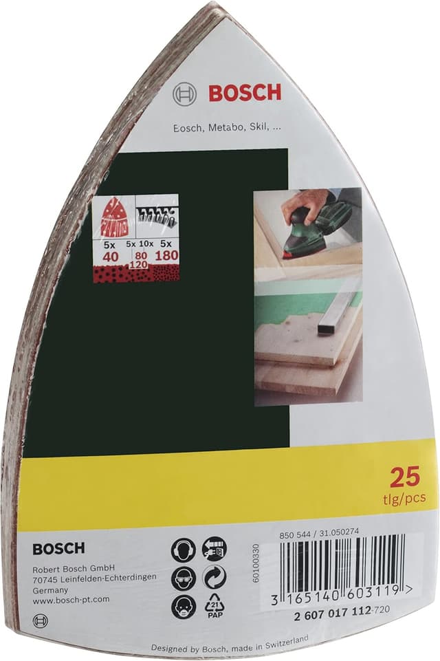 Thumbnail 1 de BOSCH 2607017112 Lámina para lijadora 🛠