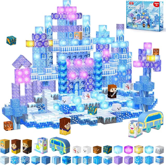 Thumbnail 6 de Magnetopia Magnetic Blocks 100PCS magnets