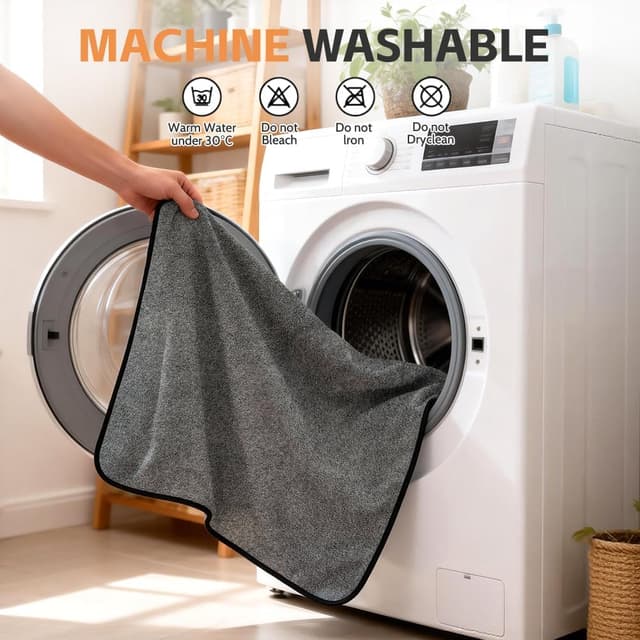 Detalle de ULIGOTA washable dog pee pad 165x121cm