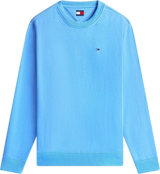 Detalle 1 de Tommy Jeans felpa Regular Fit Flag