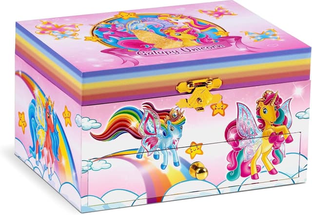 Thumbnail 1 de CRAZE Galupy Unicorn Boîte à Bijoux musicale