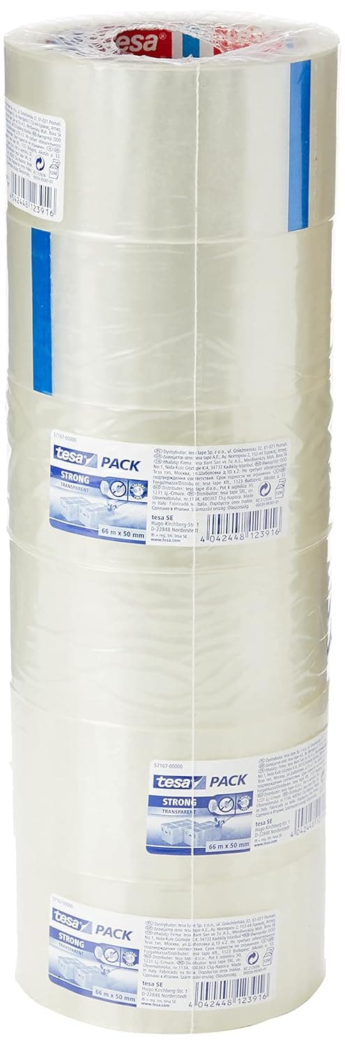 Detalle de Tesa 57167 cinta adhesiva 50 mm x 66 m