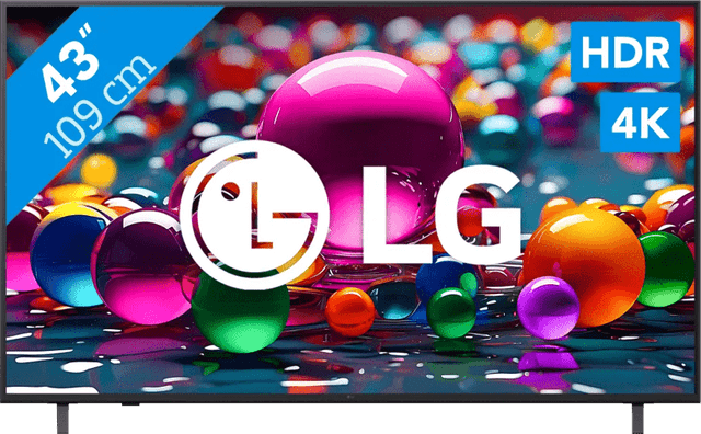 Detalle de LG 43" UA75006 4K