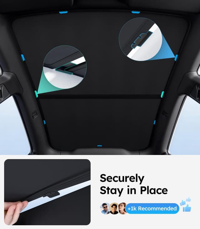 Thumbnail 6 de Wigoo Tesla Model Y Juniper Sunshade