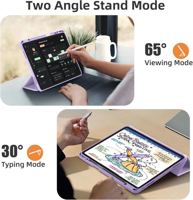 Detalle de Vobafe iPad Air 13 case with 2 angles