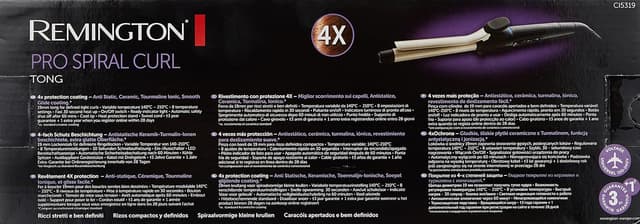 Thumbnail 2 de Remington Arricciacapelli Pro Spiral CI5319 19 mm
