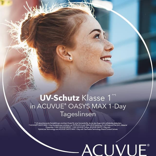 Detalle 1 de ACUVUE OASYS MAX 1-Day Kontaktlinsen +4,75