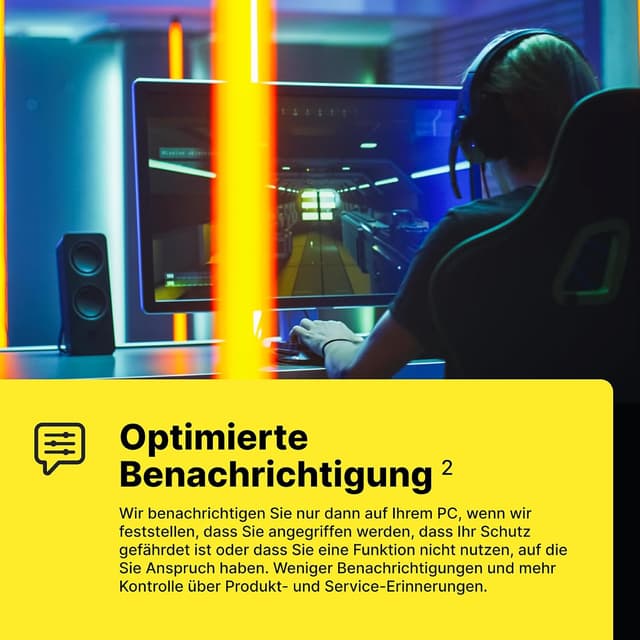 Thumbnail 5 de Norton 360 for Gamers 2026 3 Geräte