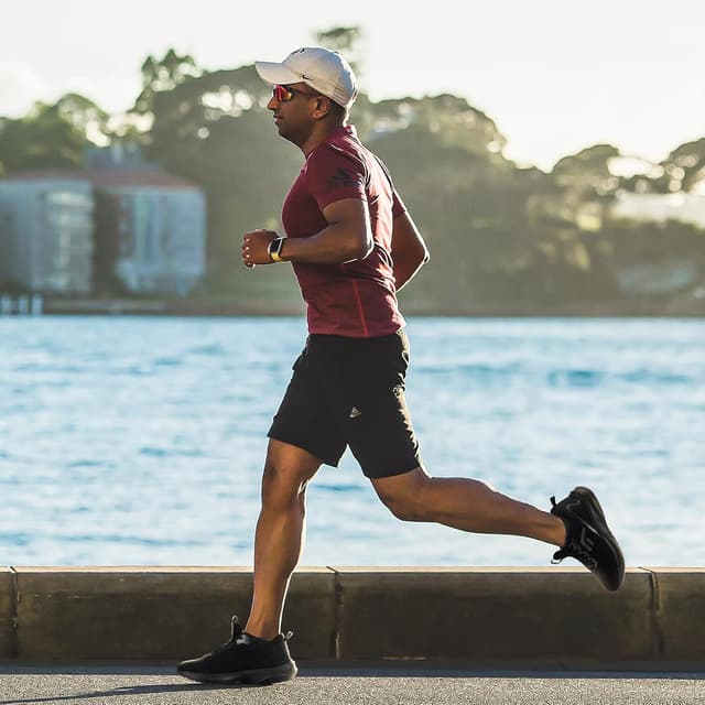 Detalle 2 de FitVille Laufschuhe für Herren in Extra Breit – atmungsaktive Straßen-, Outdoor- und Joggingschuhe