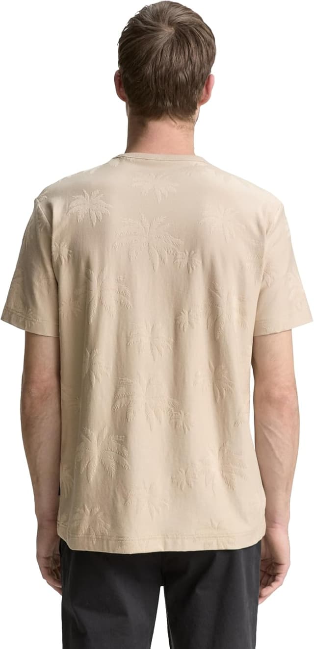 Detalle de Tom Tailor 1046767 T-Shirt da uomo a maniche corte: comfort quotidiano