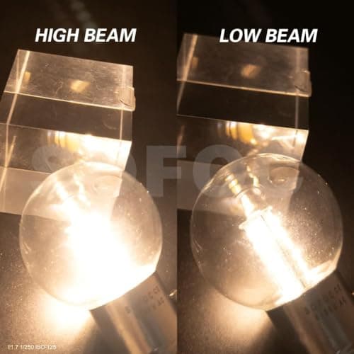 Detalle de SOFOC BA20D LED de moto 2 W