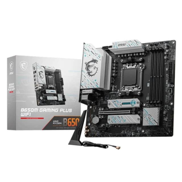 Detalle de MSI B650M GAMING PLUS WIFI