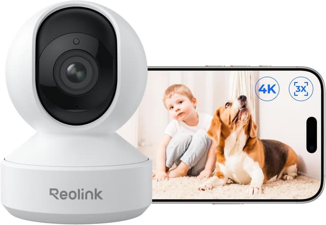 Detalle de Reolink E1 Zoom Telecamera WiFi 4K PTZ
