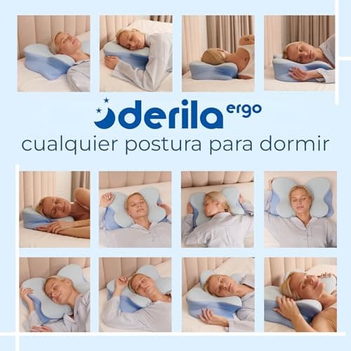Detalle de Derila Ergo Almohada Cervical viscoelástica