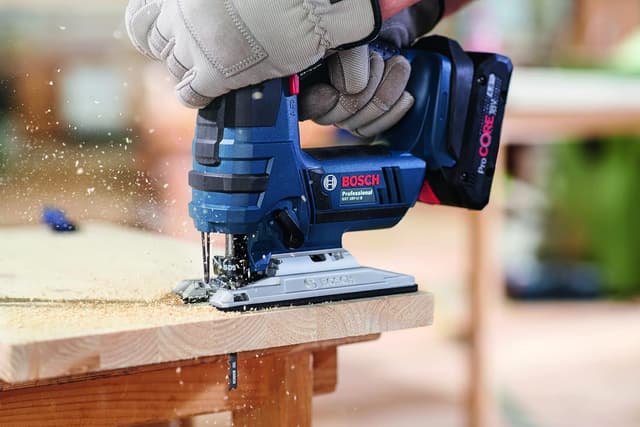 Detalle 1 de Bosch lot de 25 lames de scie sauteuse T 144 D Speed for Wood pour bois (100 mm) – pour bois résineux et panneaux