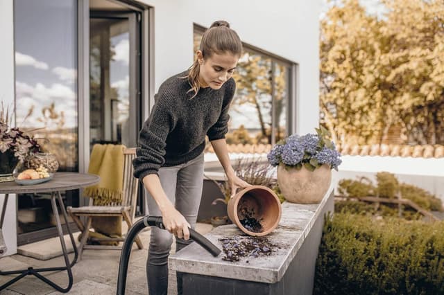 Detalle 1 de Kärcher WD 3 S V-17/4/20 aspirador seco y húmedo 1.000 W 🧹