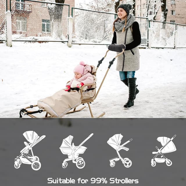 Thumbnail 6 de Hyeek Scaldamani 5 cm guanti passeggino