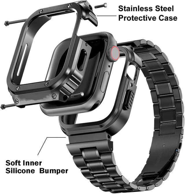 Detalle 2 de HASLFM Armband für Apple Watch 44/42 mm
