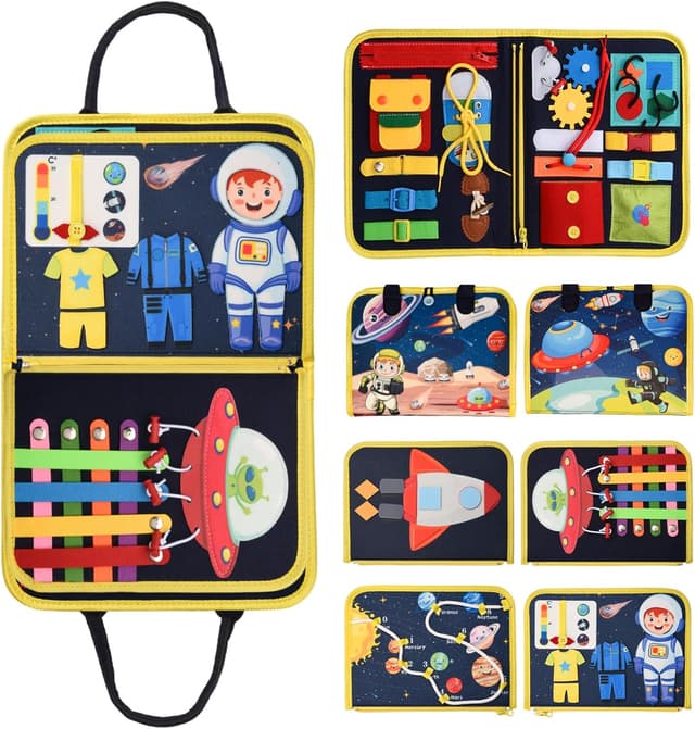 Detalle de Achiyway Giochi Montessori 1-4 anni 🧩