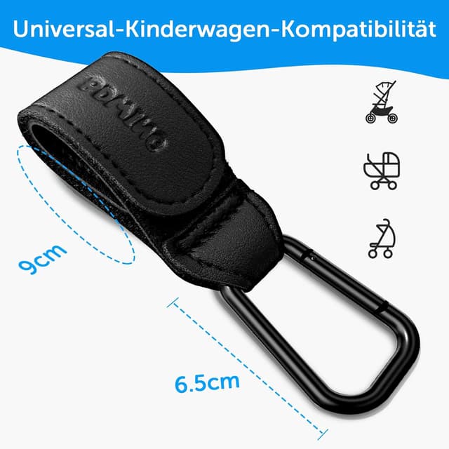 Thumbnail 1 de Bdwing Kinderwagen Haken 2 Stück
