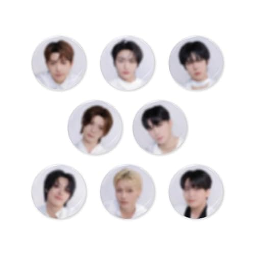 Thumbnail 1 de ATEEZ Official Tour Merch Pin Button Set 🎫