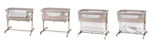 Thumbnail 31 de Momi SMART Bed 4-in-1 Beistellbett, bis 15 kg