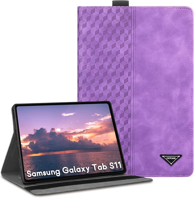 Detalle de CXTCASE Galaxy Tab S11 Hülle 11 Zoll