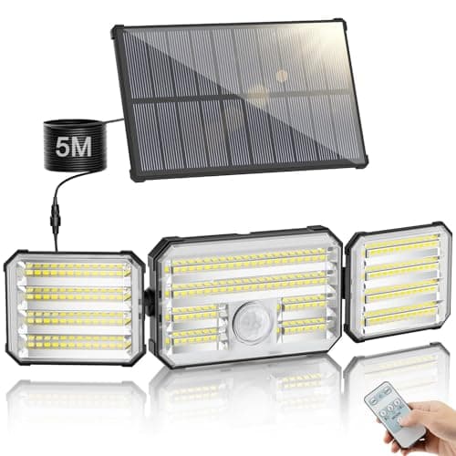 Detalle de Giliwosy luces solares LED exterior 2000mAh