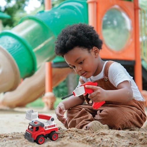 Detalle 2 de LEXIBOOK RCP25 Camión de bomberos teledirigido, 3 en 1