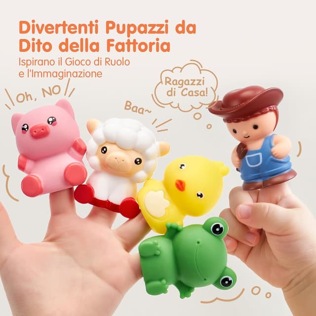 Thumbnail 5 de hahaland Giochi Montessori 1 Anno