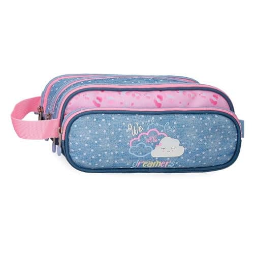 Detalle de Enso Dreamer Estuche azul 22×10×11 cm