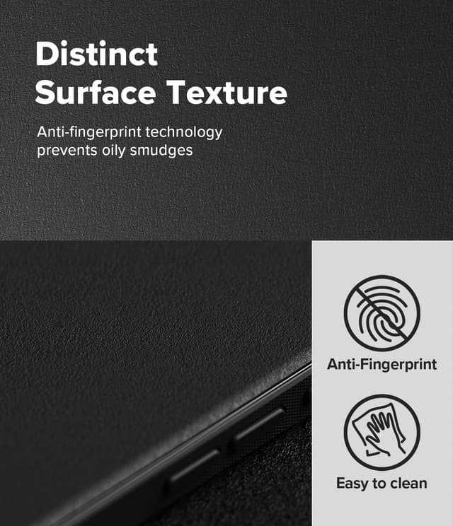 Detalle 2 de Ringke Onyx Hülle für iPhone Air – rutschfest, kratz- und stoßfest mit präzisen Kameraausschnitten (Black)