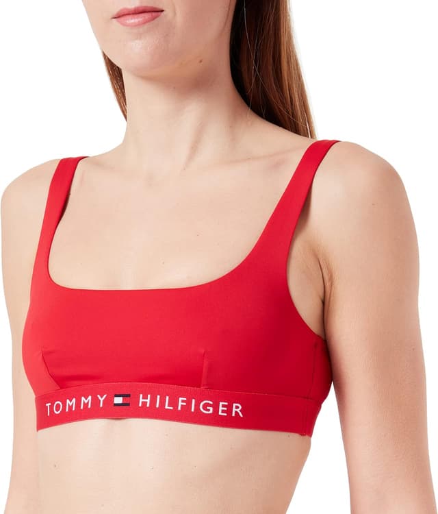 Detalle 1 de Tommy Hilfiger Bralette 83% nylon recyclé