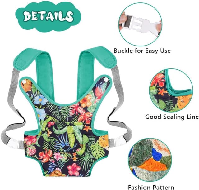 Thumbnail 2 de Aolso Baby Doll Carrier for 14"–18" dolls