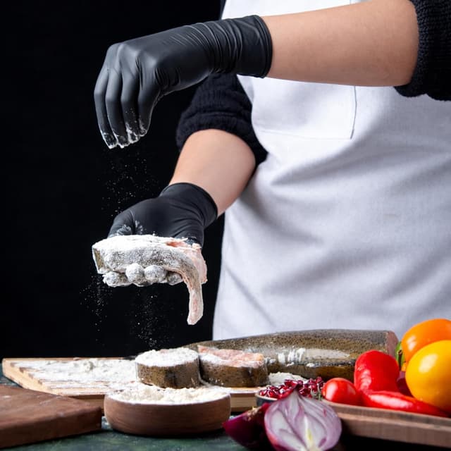 Detalle 1 de Guanti in nitrile Medical 100, monouso