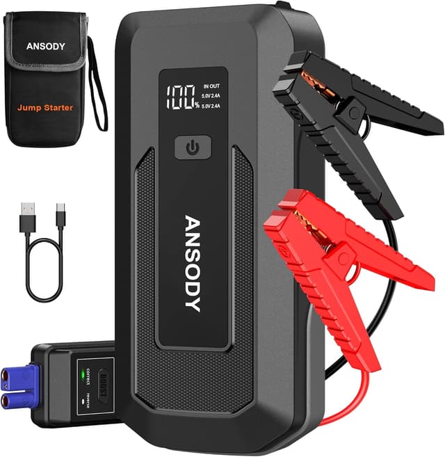 Imagen de ANSODY 3000A Starthilfe Powerbank en OfertitasTOP