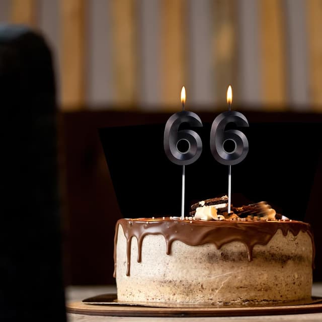 Thumbnail 5 de Yiran 3D Number 12 Birthday Candles 🎂