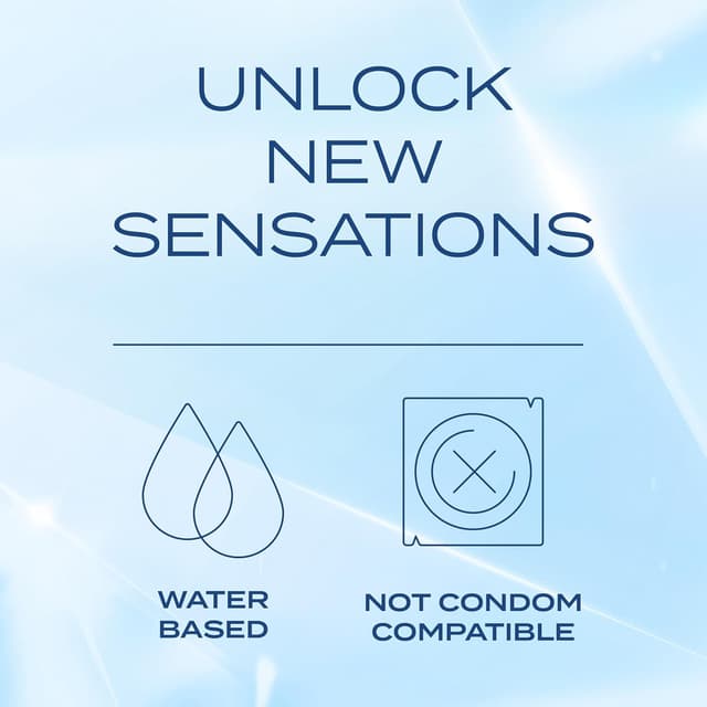 Detalle de K-Y Tingling Water Based Lube 1.69 fl oz 💧