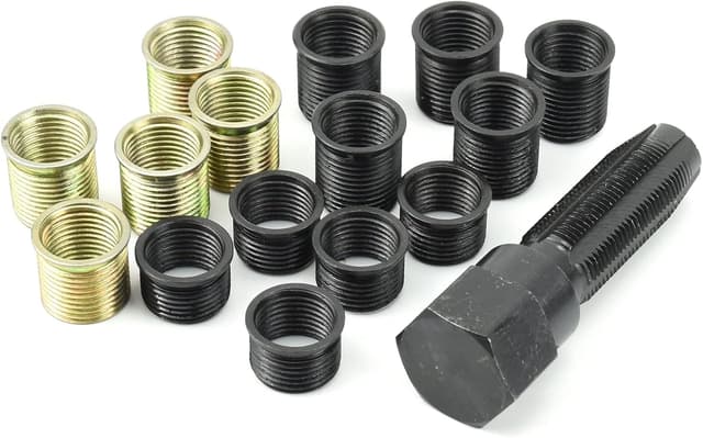 Thumbnail 2 de BIGP 16 Pezzi Kit riparazione filetti M14x1,25 mm