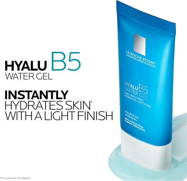 Detalle 2 de La Roche-Posay Hyalu B5 Light Gel Cream (40ml) — Instant Fresh Cooling Water-Breaking Gel