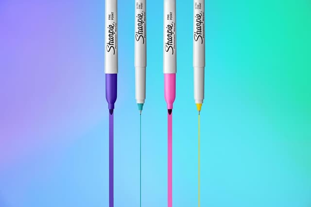 Thumbnail 2 de Sharpie Glam Pop 24 feutres pointe fine 🎨