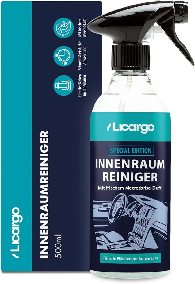 Detalle de LICARGO Innenraumreiniger Meeresbrise Edition 500 ml